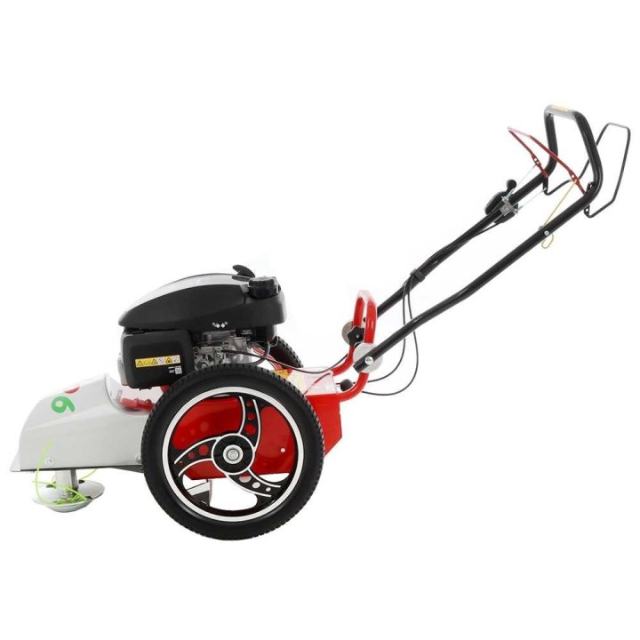 Blue Bird FLO Pro Speed 6HO -trimmeri Honda GCV 200, 6,5 HP, terä ja siimapää