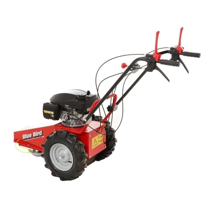 Blue Bird Domino T Pro/H trinciaerba, Honda GCV 200, 6,5 HP, 53 cm