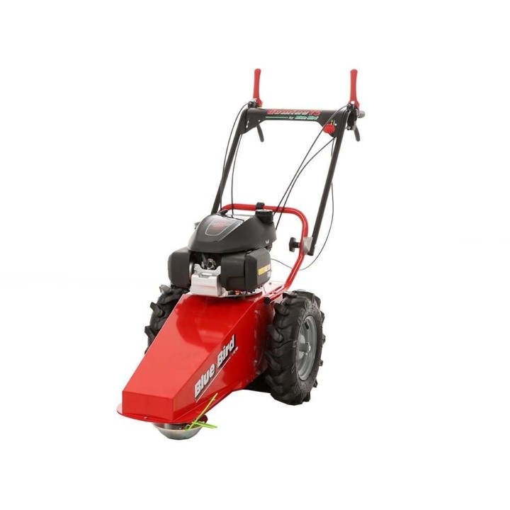 Blue Bird Domino T Pro/H trinciaerba, Honda GCV 200, 6,5 HP, 53 cm