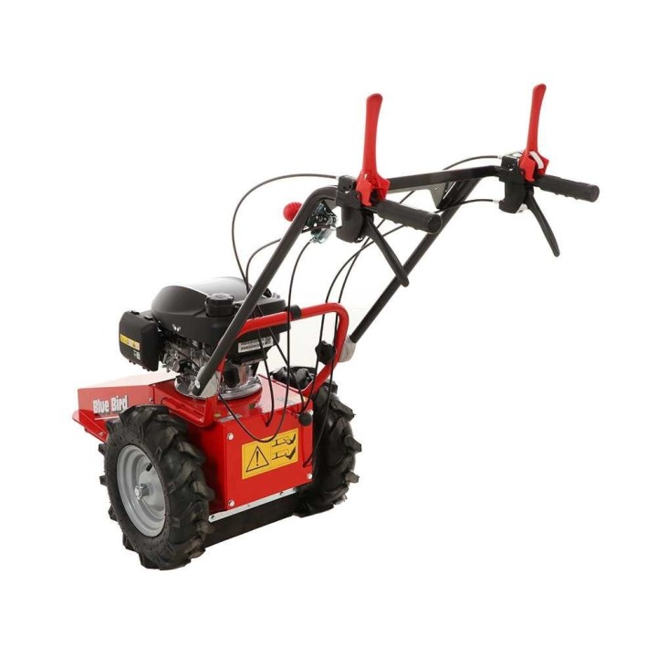 Blue Bird Domino T Pro/H trinciaerba, Honda GCV 200, 6,5 HP, 53 cm