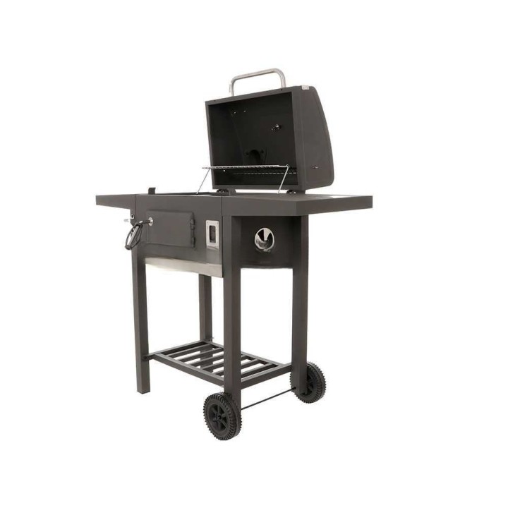 Royal Food CB1450 Small hiiligrilli, ruostumattomat ritilät, 1 400 cm²