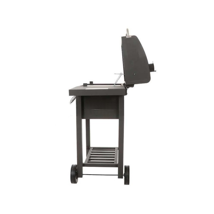 Royal Food CB1450 Small hiiligrilli, ruostumattomat ritilät, 1 400 cm²