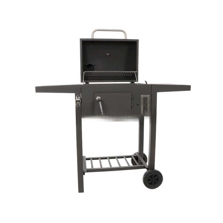 Royal Food CB1450 Small hiiligrilli, ruostumattomat ritilät, 1 400 cm²