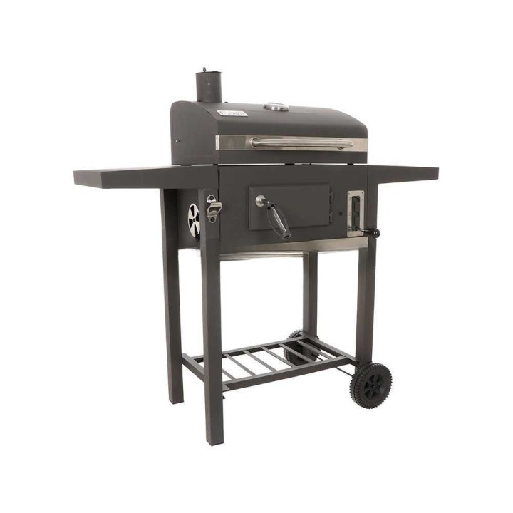 Royal Food CB1450 Small hiiligrilli, ruostumattomat ritilät, 1 400 cm²
