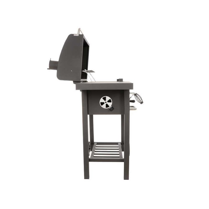Royal Food CB1450 Small hiiligrilli, ruostumattomat ritilät, 1 400 cm²