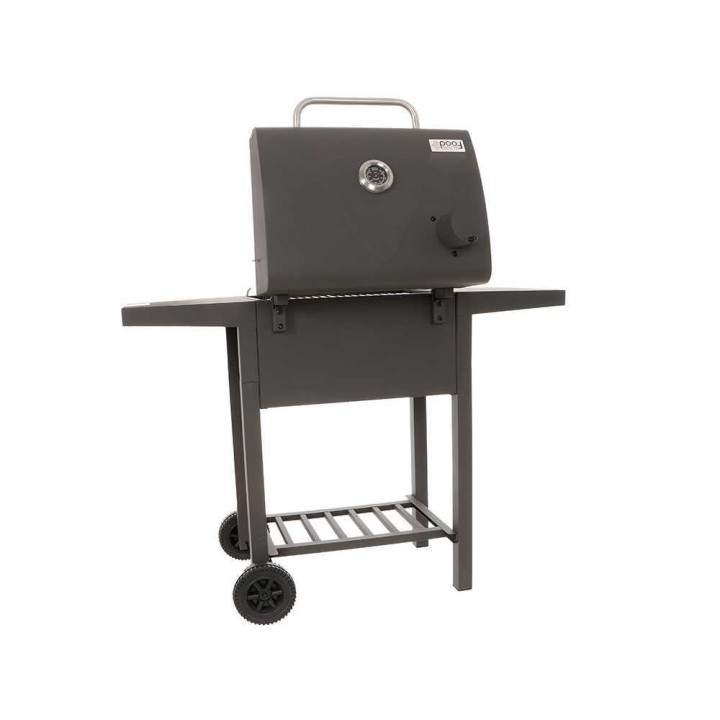Royal Food CB1450 Small hiiligrilli, ruostumattomat ritilät, 1 400 cm²