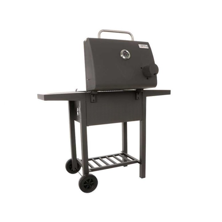 Royal Food CB1450 Small hiiligrilli, ruostumattomat ritilät, 1 400 cm²
