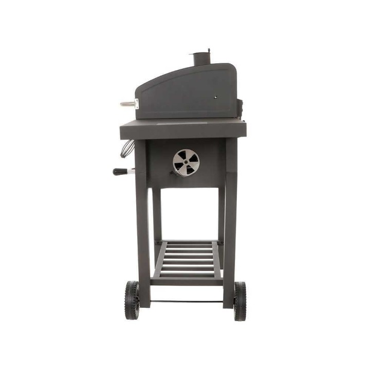 Royal Food CB1450 Small hiiligrilli, ruostumattomat ritilät, 1 400 cm²