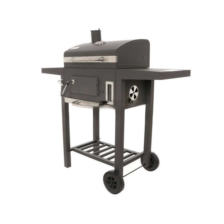 Royal Food CB1450 Small hiiligrilli, ruostumattomat ritilät, 1 400 cm²