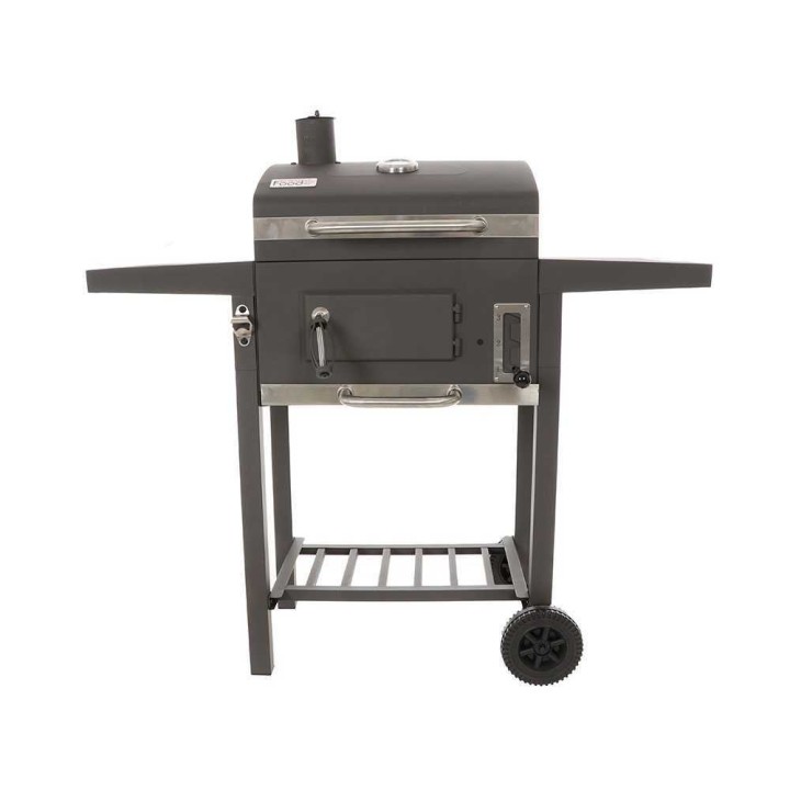 Royal Food CB1450 Small hiiligrilli, ruostumattomat ritilät, 1 400 cm²