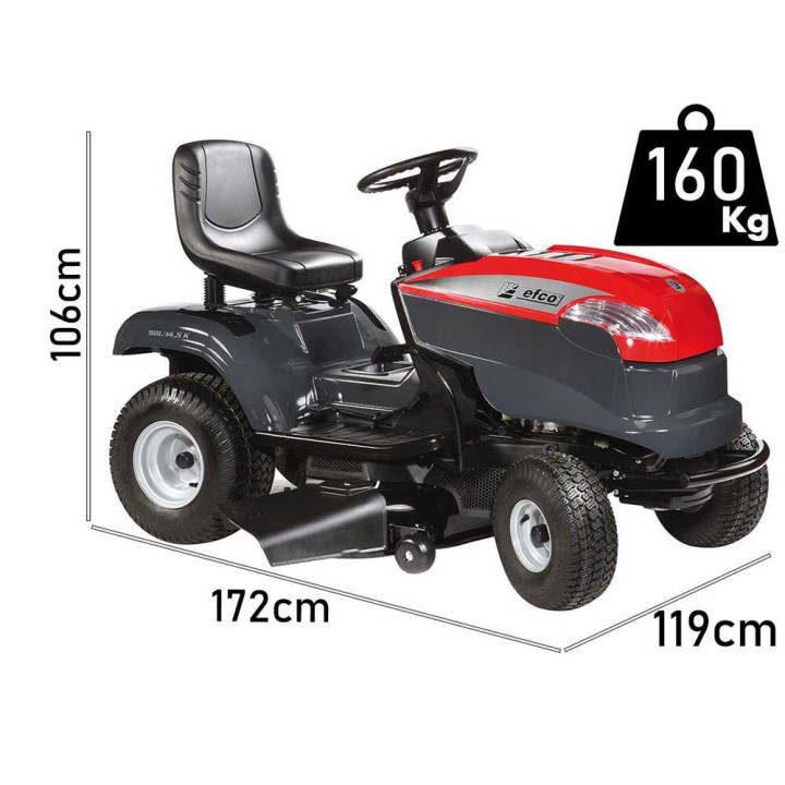 Efco EF 98L/14.5K ajoleikkuri, 98 cm, hydrostaattinen, 432 cm³