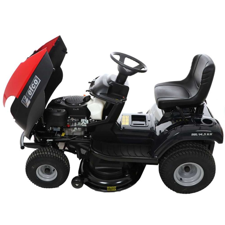 Efco EF 98L/14.5K ajoleikkuri, 98 cm, hydrostaattinen, 432 cm³