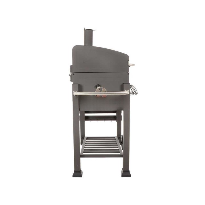 Royal Food CB2400 Medium -hiiligrilli, ruostumattomat teräsritilät, 2 400 cm²
