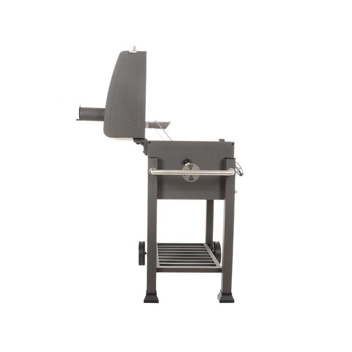 Royal Food CB2400 Medium -hiiligrilli, ruostumattomat teräsritilät, 2 400 cm²