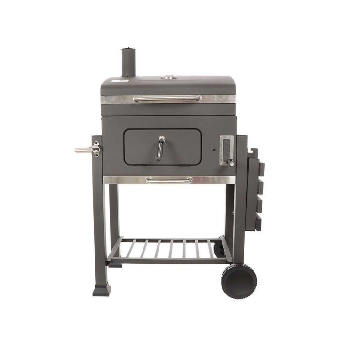Royal Food CB2400 Medium -hiiligrilli, ruostumattomat teräsritilät, 2 400 cm²
