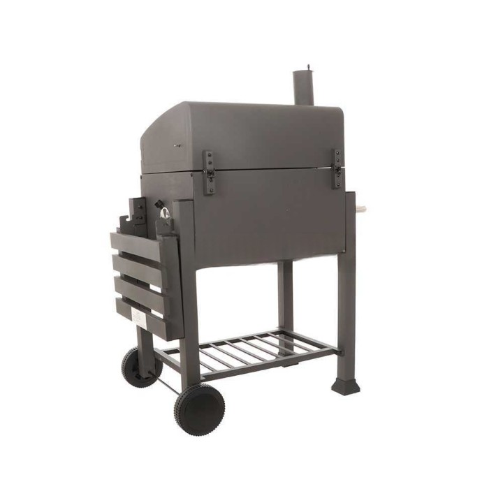 Royal Food CB2400 Medium -hiiligrilli, ruostumattomat teräsritilät, 2 400 cm²