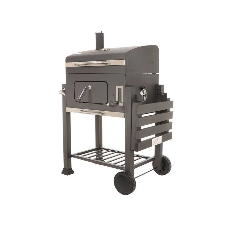 Royal Food CB2400 Medium -hiiligrilli, ruostumattomat teräsritilät, 2 400 cm²