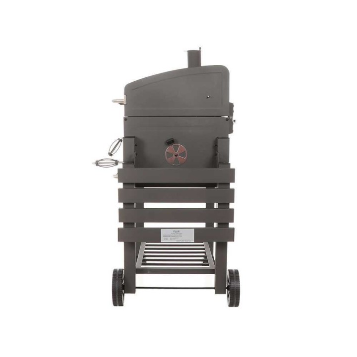 Royal Food CB2400 Medium -hiiligrilli, ruostumattomat teräsritilät, 2 400 cm²