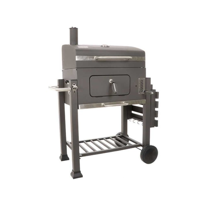 Royal Food CB2400 Medium -hiiligrilli, ruostumattomat teräsritilät, 2 400 cm²