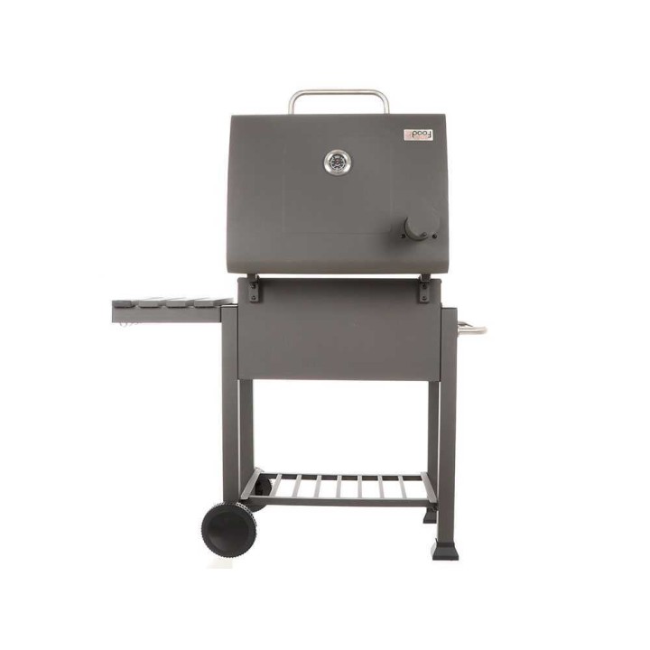 Royal Food CB2400 Medium -hiiligrilli, ruostumattomat teräsritilät, 2 400 cm²