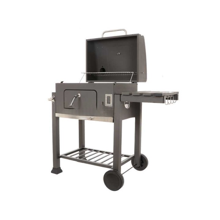 Royal Food CB2400 Medium -hiiligrilli, ruostumattomat teräsritilät, 2 400 cm²