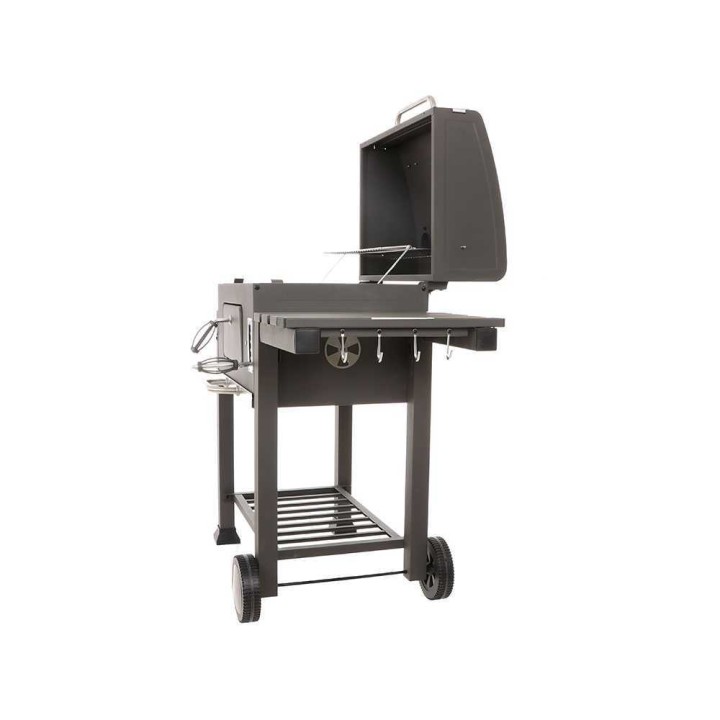 Royal Food CB2400 Medium -hiiligrilli, ruostumattomat teräsritilät, 2 400 cm²