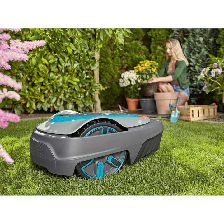 GARDENA SILENO city 250 robottiruohonleikkuri, 250 m², 18 V, Bluetooth