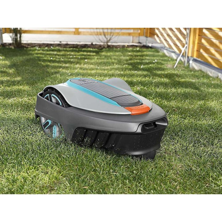 GARDENA SILENO city 250 robottiruohonleikkuri, 250 m², 18 V, Bluetooth