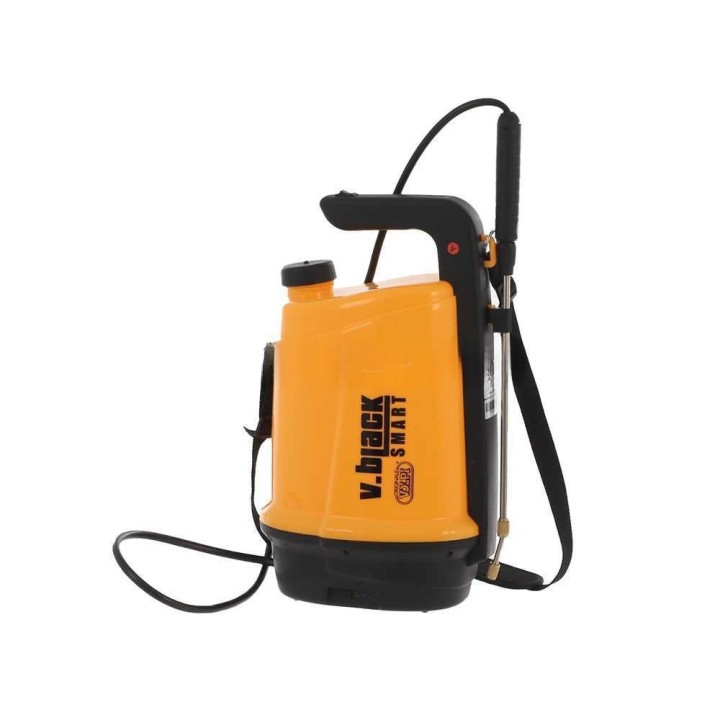 Volpi V-BLACK SMART -akkuruisku, 5 l, 2 bar, 3,7 V