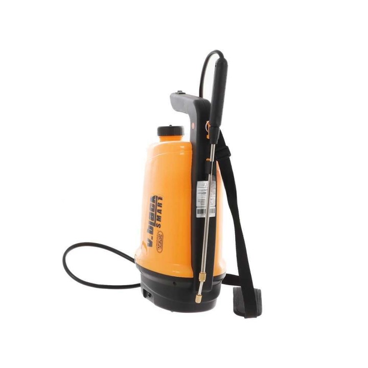 Volpi V-BLACK SMART -akkuruisku, 5 l, 2 bar, 3,7 V