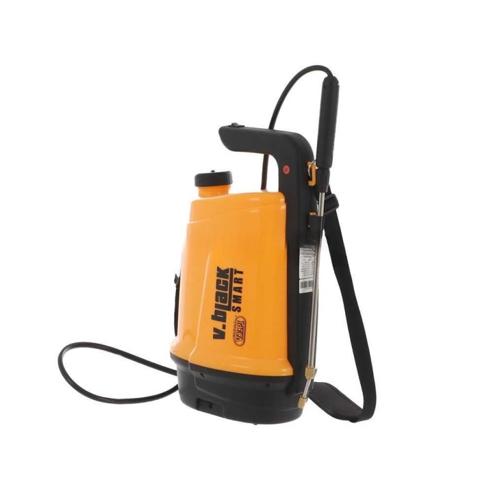 Volpi V-BLACK SMART -akkuruisku, 5 l, 2 bar, 3,7 V