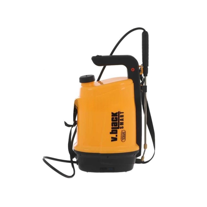 Volpi V-BLACK SMART -akkuruisku, 5 l, 2 bar, 3,7 V