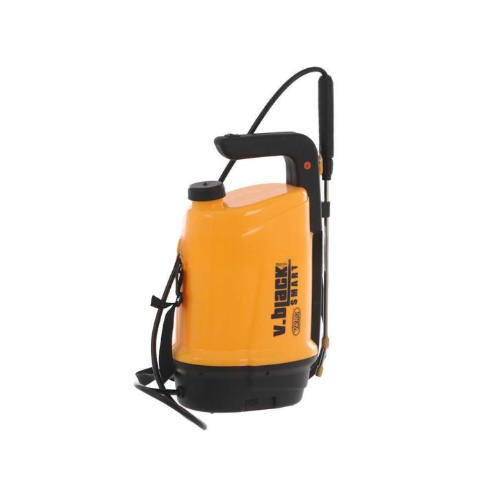 Volpi V-BLACK SMART -akkuruisku, 5 l, 2 bar, 3,7 V