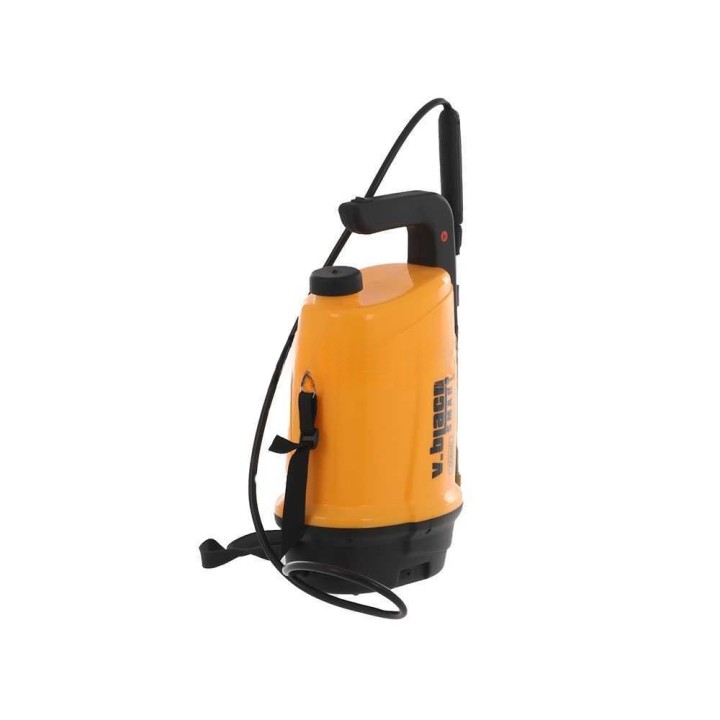 Volpi V-BLACK SMART -akkuruisku, 5 l, 2 bar, 3,7 V