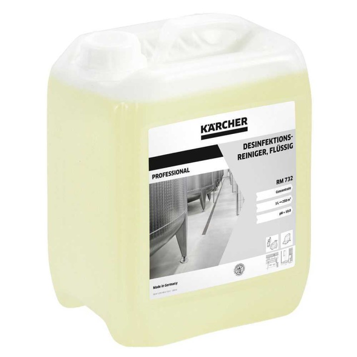 RM 732 desinfioiva puhdistusaine pH 9 9