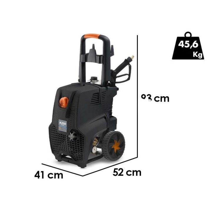 Comet K 250 15/170 TSR Classic painepesuri, 170 bar, 900 l/h