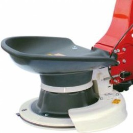 57 cm pyörivä niittolaite Minieffe P55V ja GP255 malleihin 4 terää