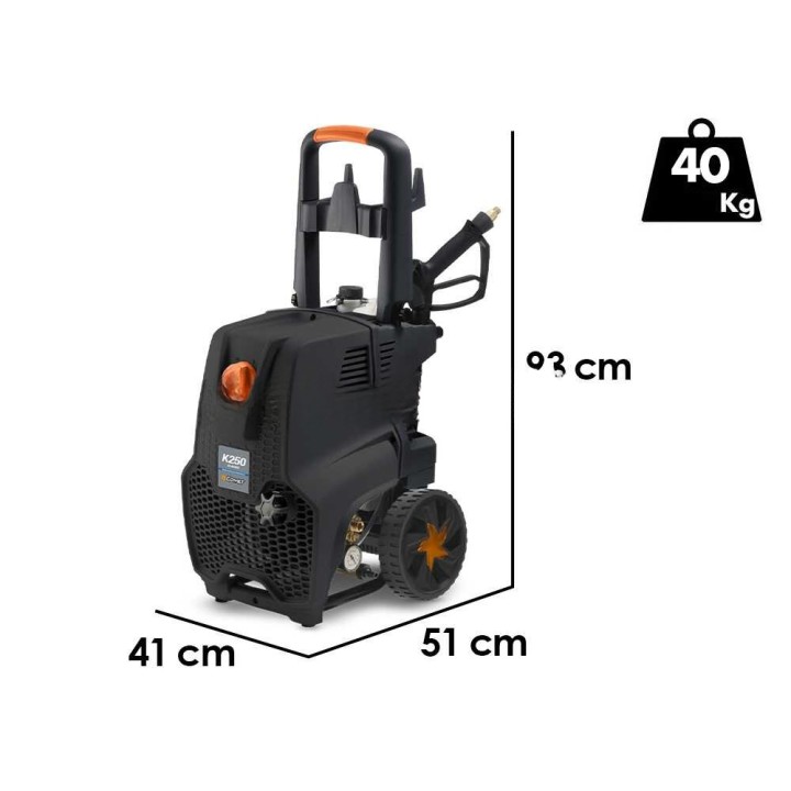 Comet K 250 10/150 M Classic kylmävesipainepesuri, 150 bar, 600 l/h, 230 V