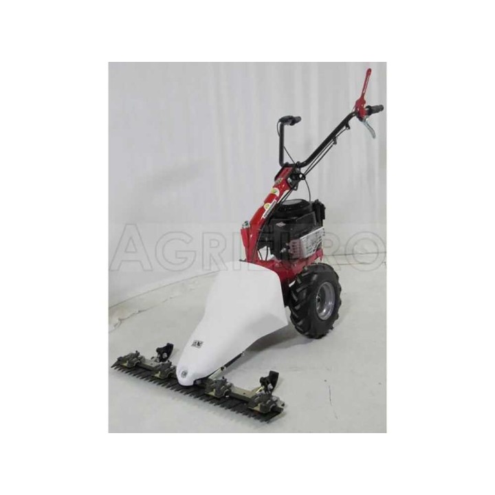 Eurosystems M210 -niittokone, kaksiteräinen, Briggs & Stratton 625, 87 cm