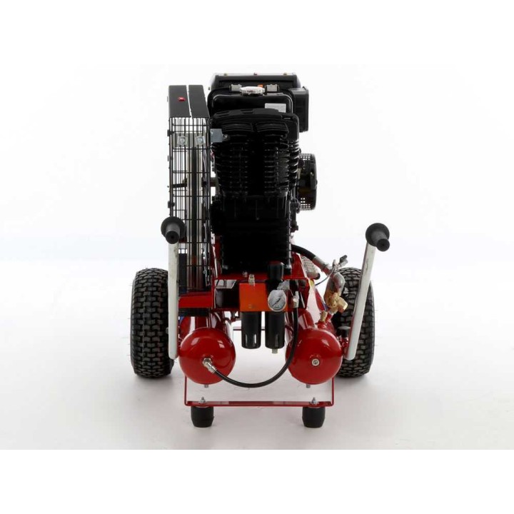 Airmec TTD 3460/650 -moottorikompressori, diesel, 6 HP, 650 l/min