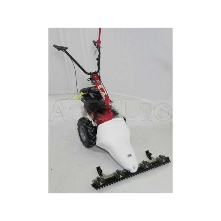 Eurosystems M210 -niittokone, kaksiteräinen, Briggs & Stratton 625, 87 cm