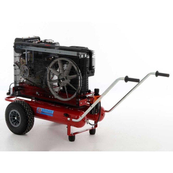 Airmec TTD 3460/650 -moottorikompressori, diesel, 6 HP, 650 l/min