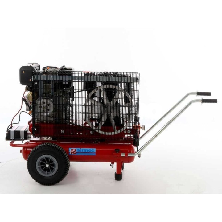 Airmec TTD 3460/650 -moottorikompressori, diesel, 6 HP, 650 l/min