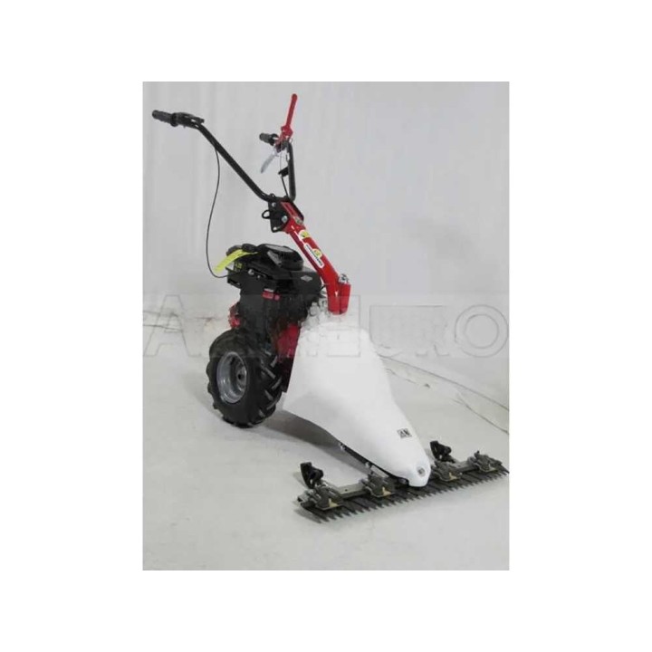 Eurosystems M210 -niittokone, kaksiteräinen, Briggs & Stratton 625, 87 cm