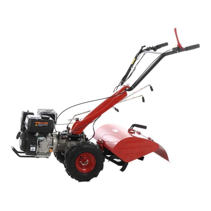 MCT 650 bensiinikäyttöinen kultivaattori, Loncin G200F, 6,5 HP, 50 cm
