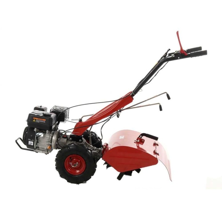 MCT 650 bensiinikäyttöinen kultivaattori, Loncin G200F, 6,5 HP, 50 cm