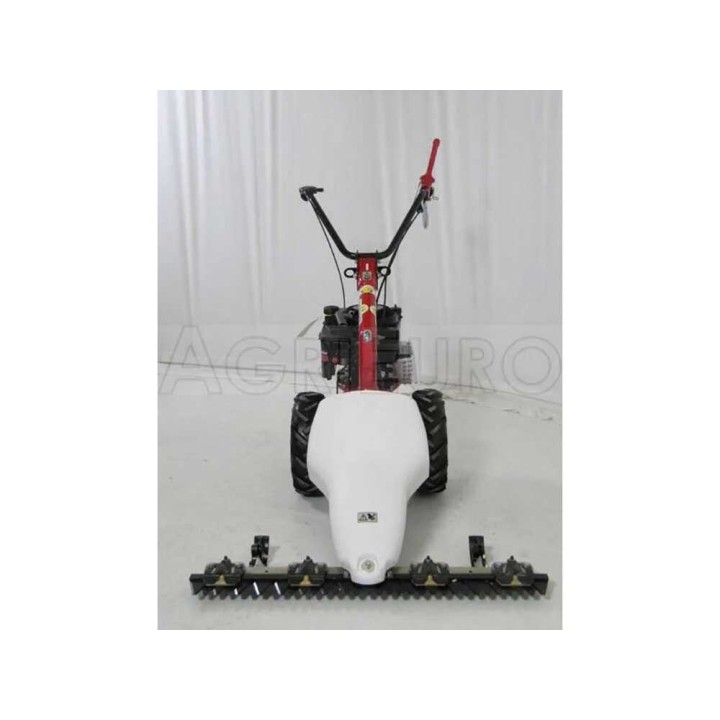 Eurosystems M210 -niittokone, kaksiteräinen, Briggs & Stratton 625, 87 cm