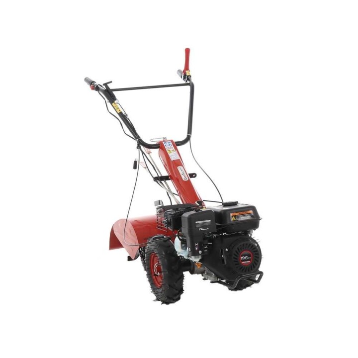 MCT 650 bensiinikäyttöinen kultivaattori, Loncin G200F, 6,5 HP, 50 cm