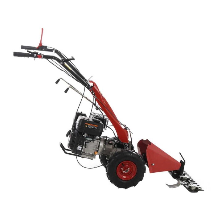 MCT650 motoniittokone, Loncin G200F, 6,5 HP, 76 cm, 1+1 vaihdetta