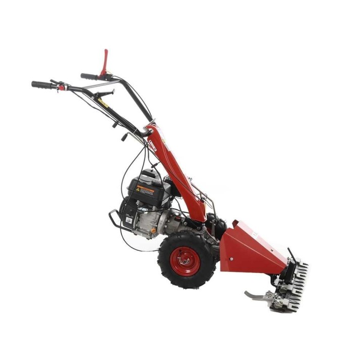 MCT650 motoniittokone, Loncin G200F, 6,5 HP, 76 cm, 1+1 vaihdetta